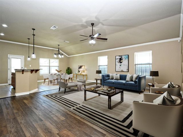 224 Geode LN, Jarrell, TX 76537