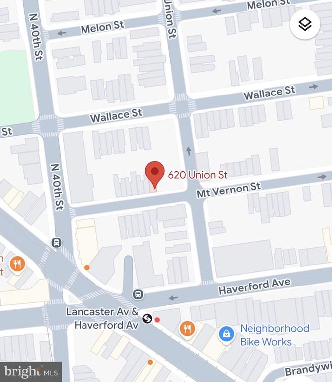 620 N UNION ST, PHILADELPHIA, PA 19104 — exterior