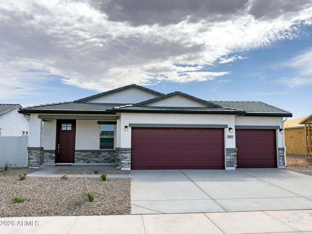 18723 N AVELINO Drive, Maricopa, AZ 85138 — exterior
