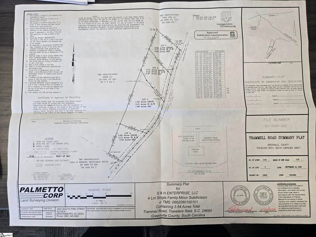 0 Trammell Road Lot 1, Travelers Rest, SC 29690