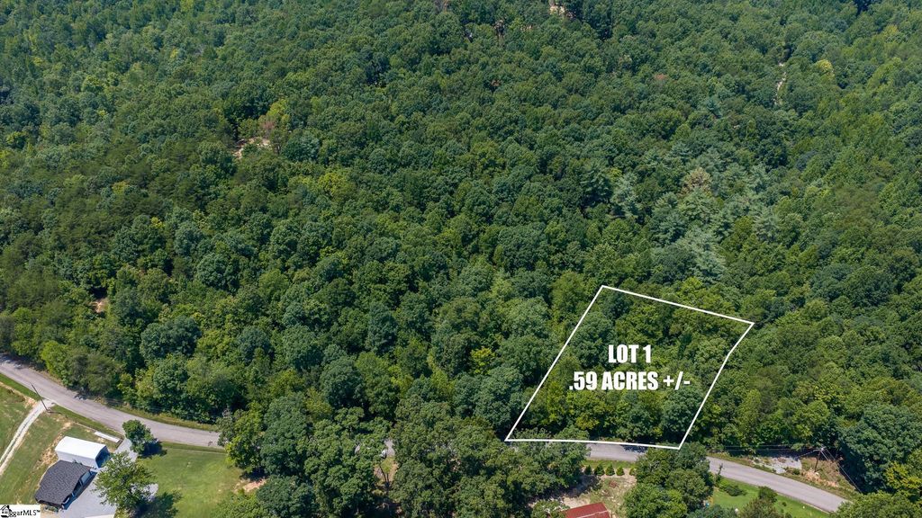 0 Trammell Road Lot 1, Travelers Rest, SC 29690