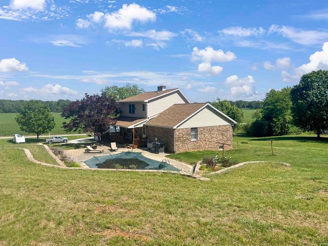 9868 W 450 S, Owensville, IN 47665