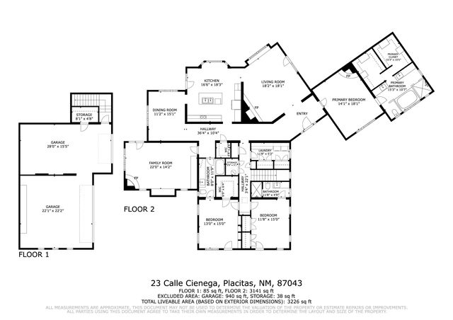 23 Calle Cienega, Placitas, NM 87043