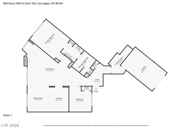 804 Dana Hills Court 102, Las Vegas, NV 89134