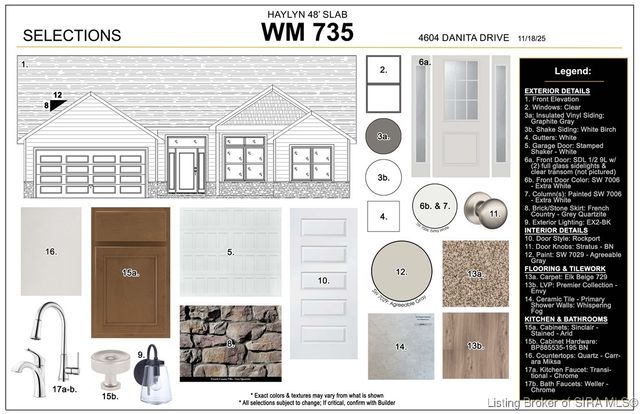 4604 - LOT 735 Danita Drive, Sellersburg, IN 47172