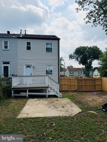 7114 E KILMER ST, Landover, MD 20785