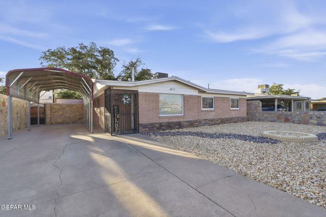 4873 MCGREGOR Drive, El Paso, TX 79904