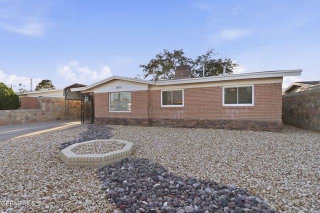 4873 MCGREGOR Drive, El Paso, TX 79904