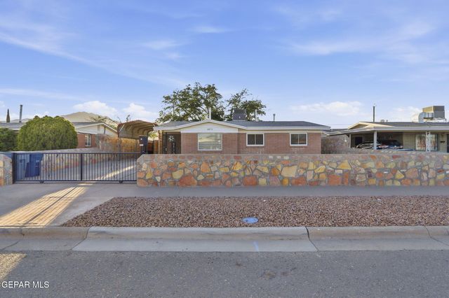4873 MCGREGOR Drive, El Paso, TX 79904