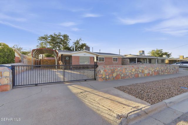4873 MCGREGOR Drive, El Paso, TX 79904