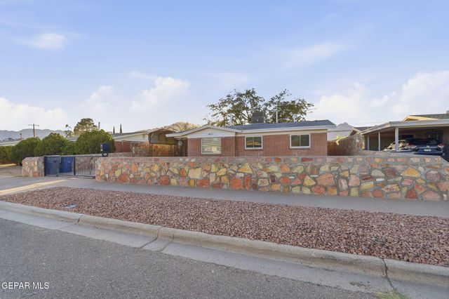 4873 MCGREGOR Drive, El Paso, TX 79904