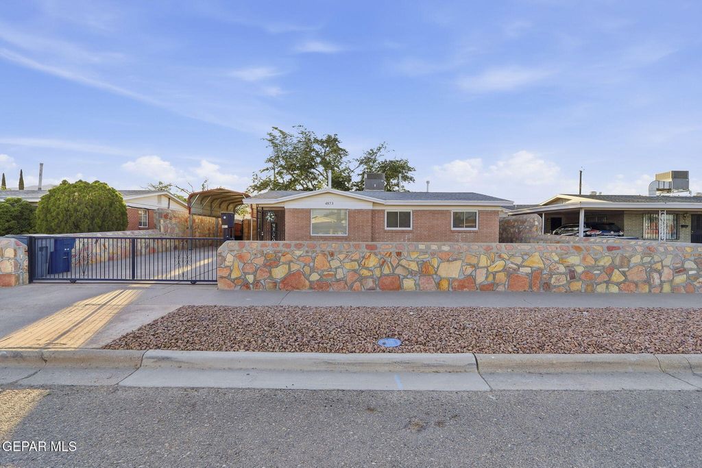4873 MCGREGOR Drive, El Paso, TX 79904