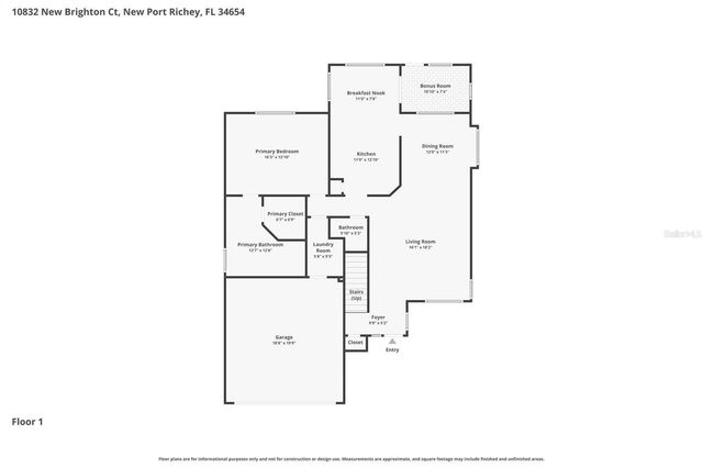 10832 NEW BRIGHTON COURT, New Port Richey, FL 34654