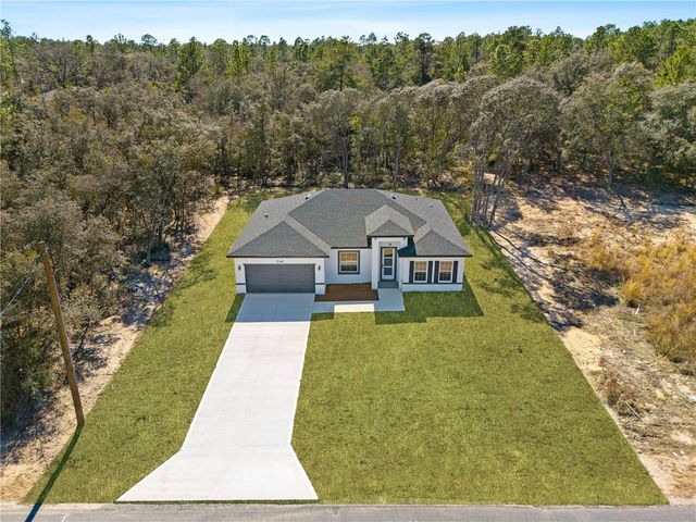 3148 W EDISON PLACE, Citrus Springs, FL 34433