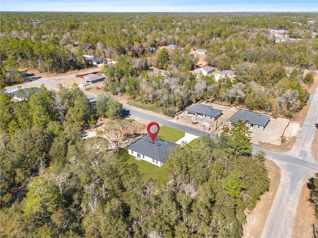 3148 W EDISON PLACE, Citrus Springs, FL 34433