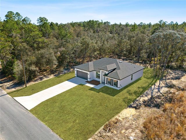 3148 W EDISON PLACE, Citrus Springs, FL 34433