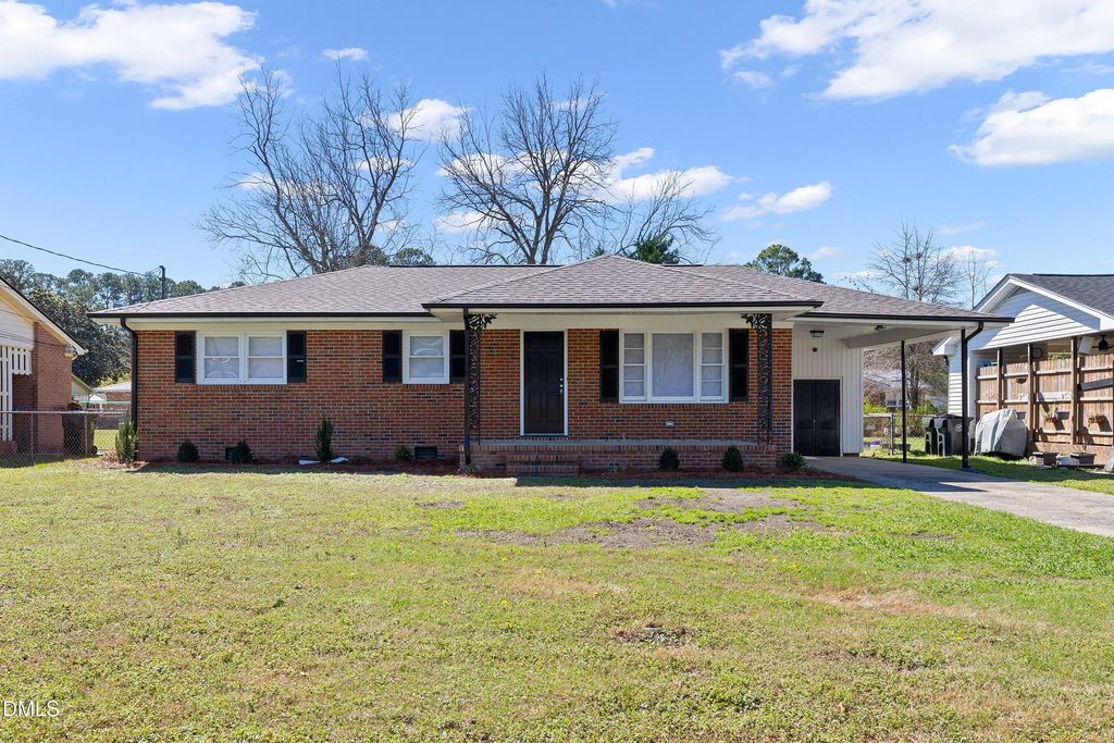 212 Bunche Drive, Goldsboro, NC 27530