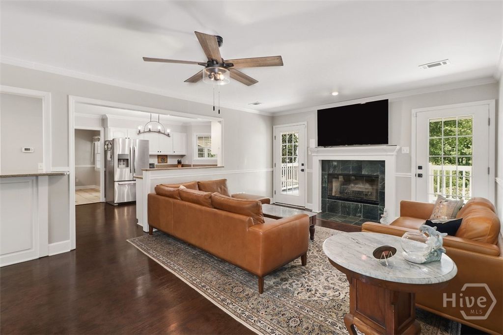 Image 9 of property listing at 113 Red Bluff Circle, Rincon, GA 31326