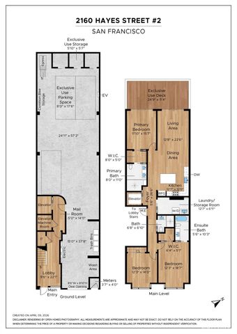 2160 Hayes Street 2, San Francisco, CA 94117