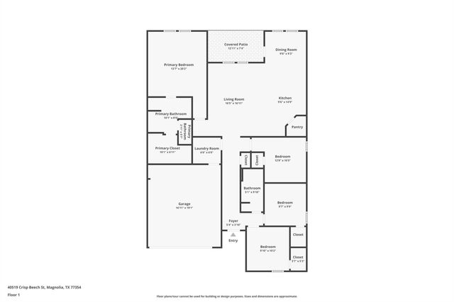 40519 Crisp Beech Street, Magnolia, TX 77354