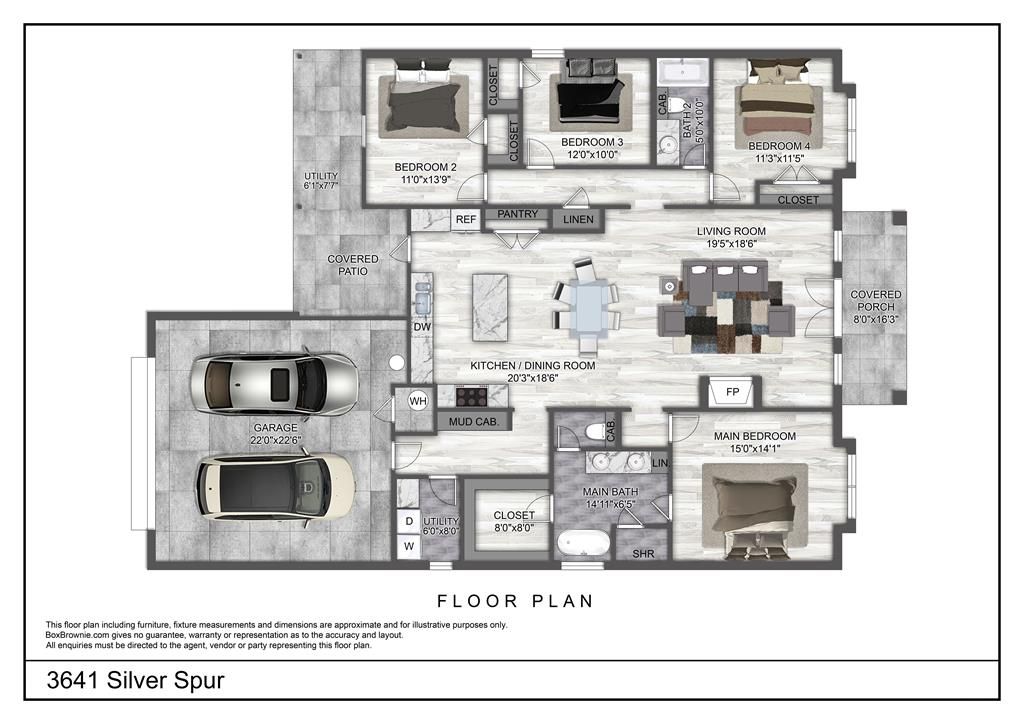 Image 28 of property listing at 3641 Silver Spur Dr, San Angelo, TX 76904