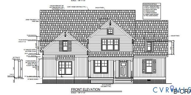 6201 Old Roxbury Rd, New Kent, VA 23141