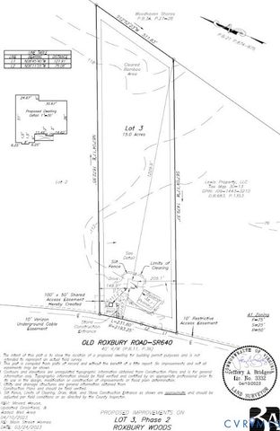 6201 Old Roxbury Rd, New Kent, VA 23141