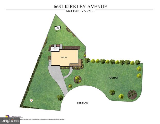 6631 KIRKLEY AVE, Mclean, VA 22101