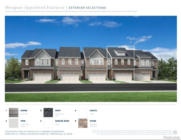 49526 Coldwater Ridge Drive, Northville, MI 48168