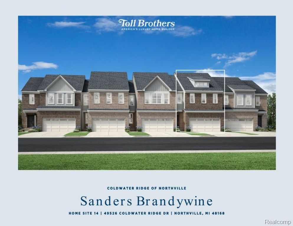 49526 Coldwater Ridge Drive, Northville, MI 48168