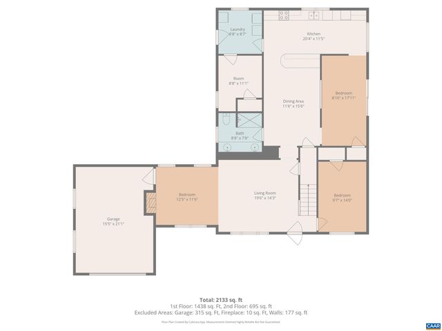 10002 DYKE RD, Stanardsville, VA 22973