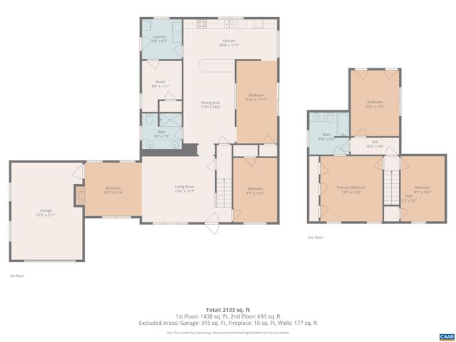 10002 DYKE RD, Stanardsville, VA 22973
