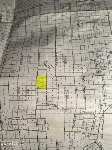 PN-75977 Bareback Trail, Sierra Blanca, TX 79851