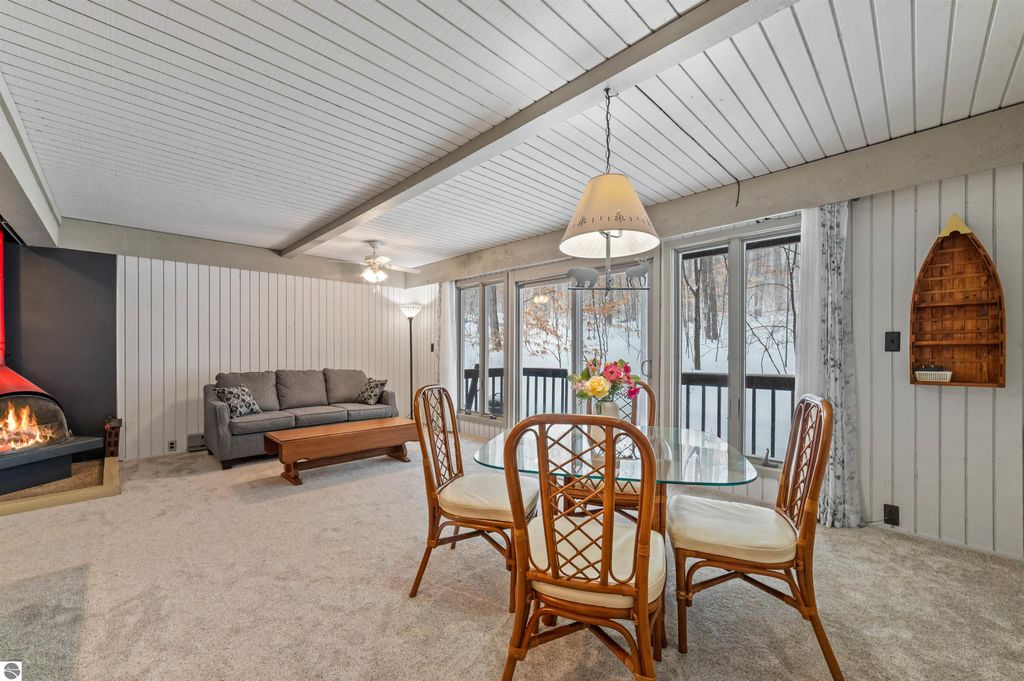 Image 11 of property listing at 2500 Josef Strasse # 410-411, Bellaire, MI 49615