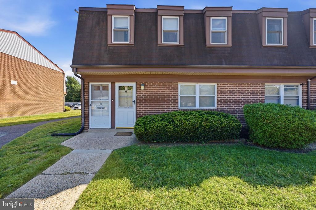 1117 KAYE CT, BURLINGTON, NJ 08016 — exterior