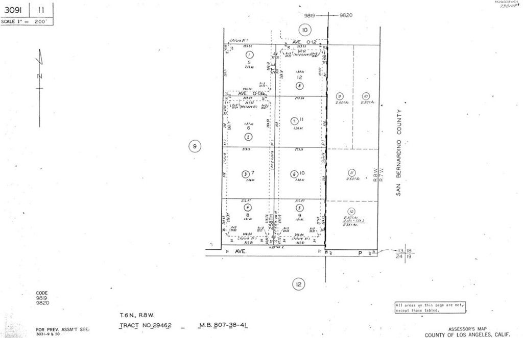 Image 2 of property listing at 0 County Line Road, Palmdale, CA 93591