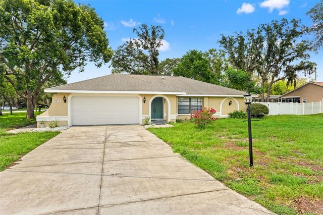 8414 TRANQUIL DRIVE, Spring Hill, FL 34606