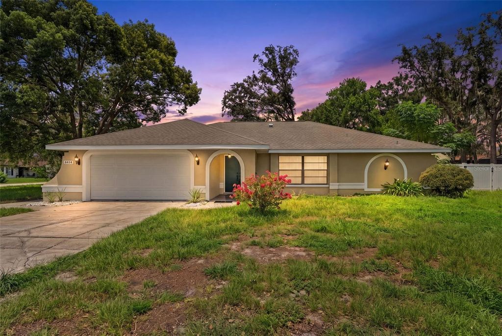 8414 TRANQUIL DRIVE, Spring Hill, FL 34606