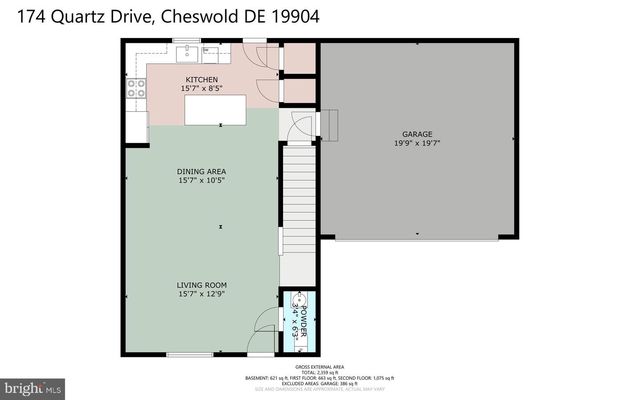 174 QUARTZ DR, Dover, DE 19904