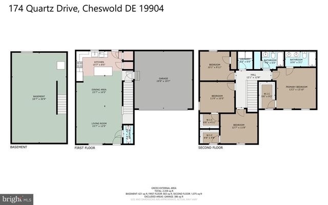 174 QUARTZ DR, Dover, DE 19904