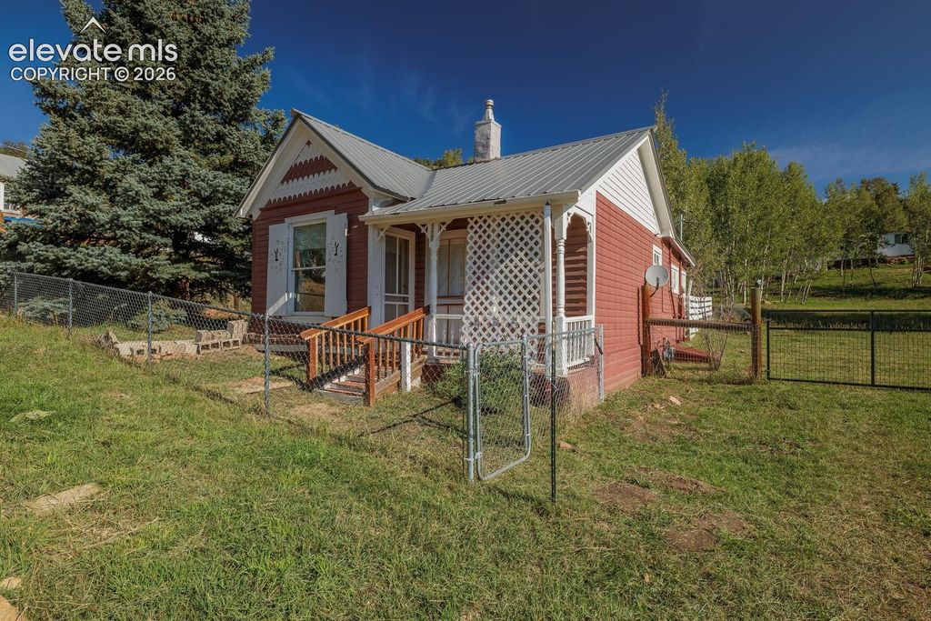 517 Portland Avenue, Victor, CO 80860 — exterior