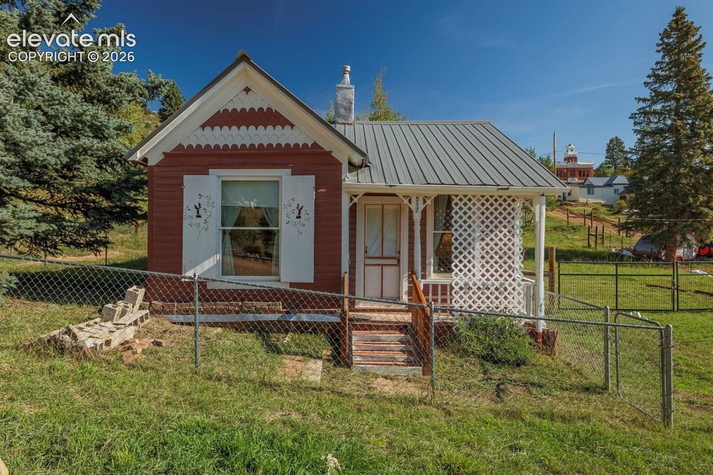 517 Portland Avenue, Victor, CO 80860 — photo 2