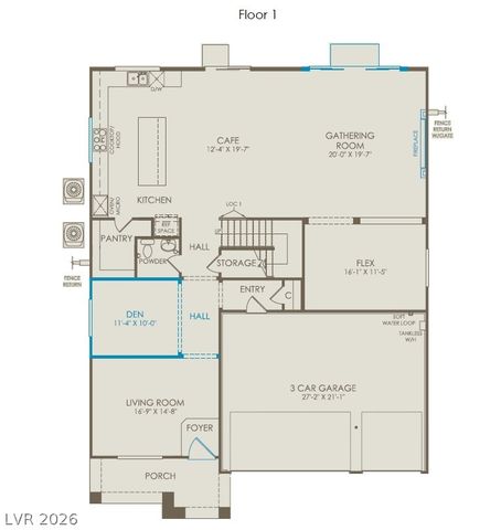 10125 Stoney Slopes Street, Las Vegas, NV 89141