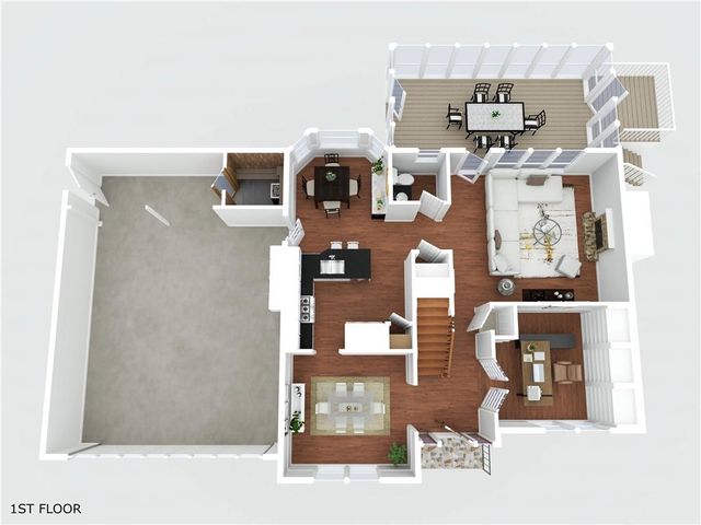 6732 Willowbrook Trail, Flowery Branch, GA 30542