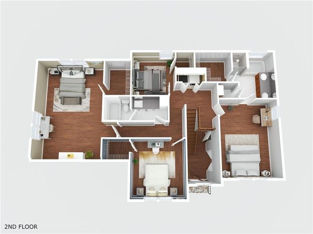 6732 Willowbrook Trail, Flowery Branch, GA 30542