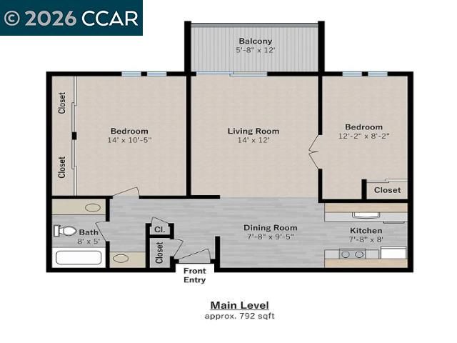 1236 Walker Ave 312, Walnut Creek, CA 94596