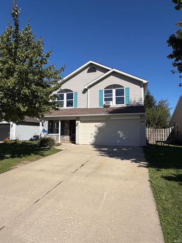 5578 N Bluegrass Circle, Lafayette, IN 47905