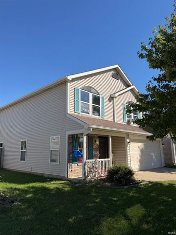 5578 N Bluegrass Circle, Lafayette, IN 47905