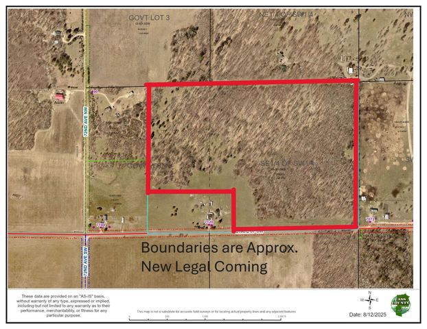 TBD State 87 SW, Backus, MN 56435