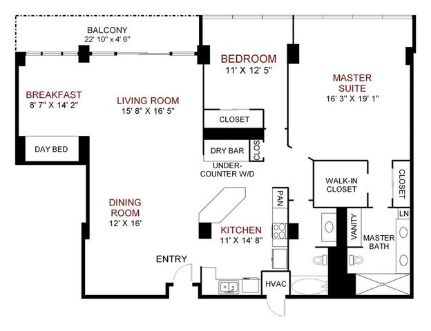 5200 Keller Springs Road 432, Dallas, TX 75248